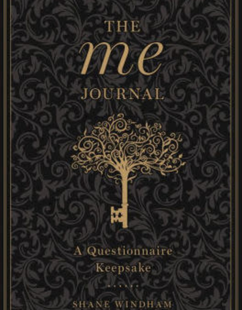 The Me Journal, Volume 3: A Questionnaire Keepsake by Windham, Shane