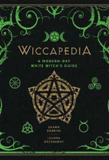 Wiccapedia, Volume 1: A Modern-Day White Witch's Guide by Robbins, Shawn