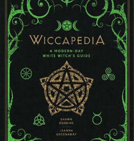 Wiccapedia, Volume 1: A Modern-Day White Witch's Guide by Robbins, Shawn