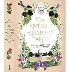 Antique Anatomy Tarot Kit: Deck and Guidebook for the Modern Reader by Goodchild, Claire