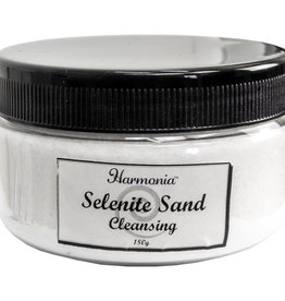 Selenite Gemstone Sand Jar