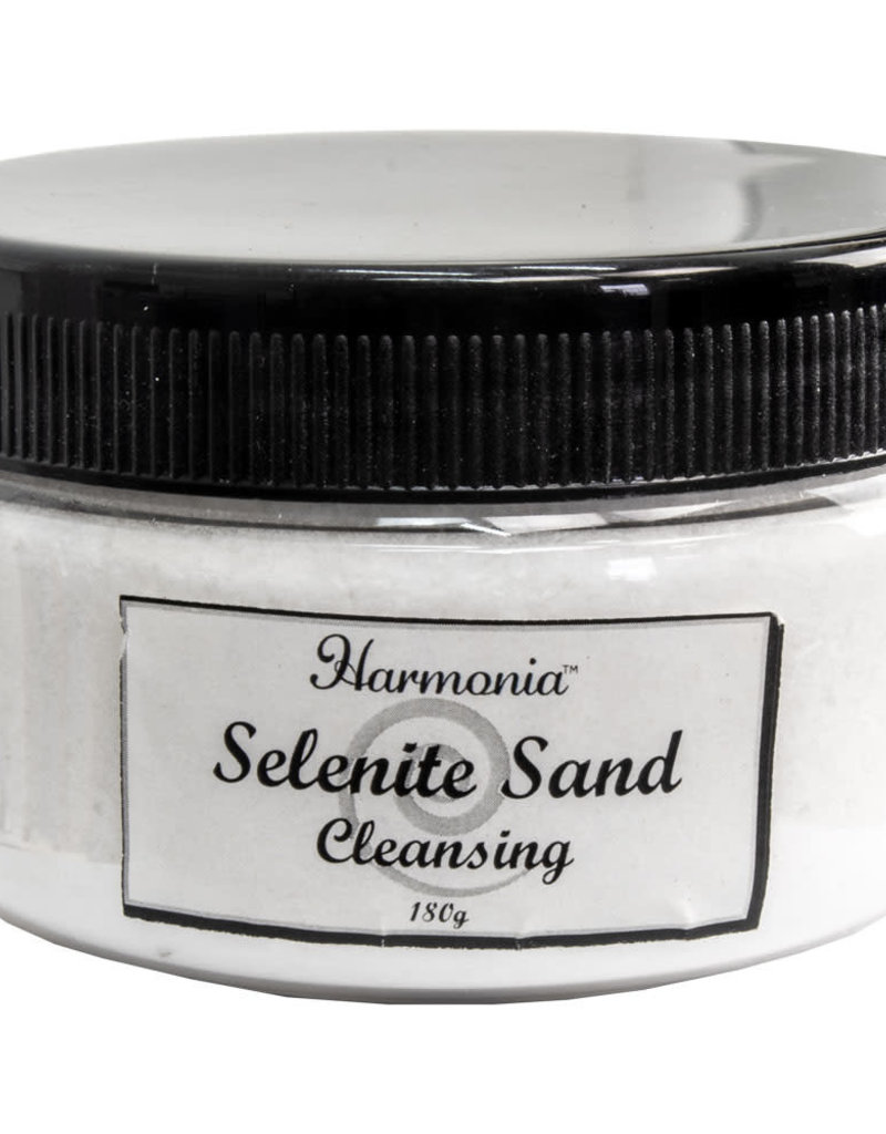Selenite Gemstone Sand Jar 180 gr - 62025