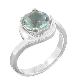 Green Amethyst Ring (Size 7) - R-21066-06