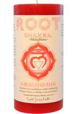 Chakra Root 3x6 Pillar