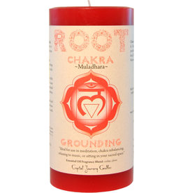 Chakra Root 3x6 Pillar