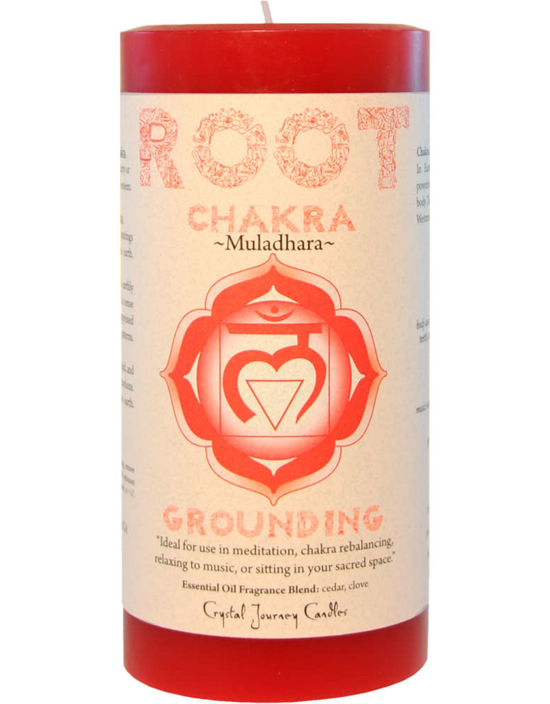 Chakra Root 3x6 Pillar
