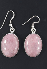 Rhodonite and Sterling Silver Earrings - ER-20006-176-28-11