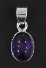 Ametrine Oval and Sterling Silver Pendant - PA-21039-01-46-Q