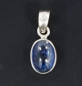 Blue Kyanite and Sterling Silver Pendant - PA-20060-251-29