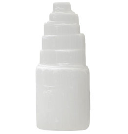 Selenite Iceberg Tower - Medium - 4 x1.6 inches - 5391