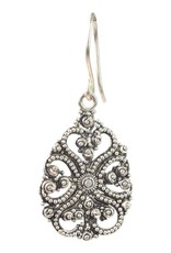 Earrings - Silver Balinese - E2231