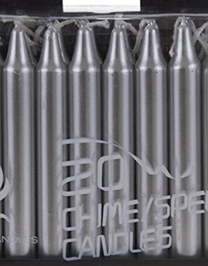 Mini Pack Candle - Silver