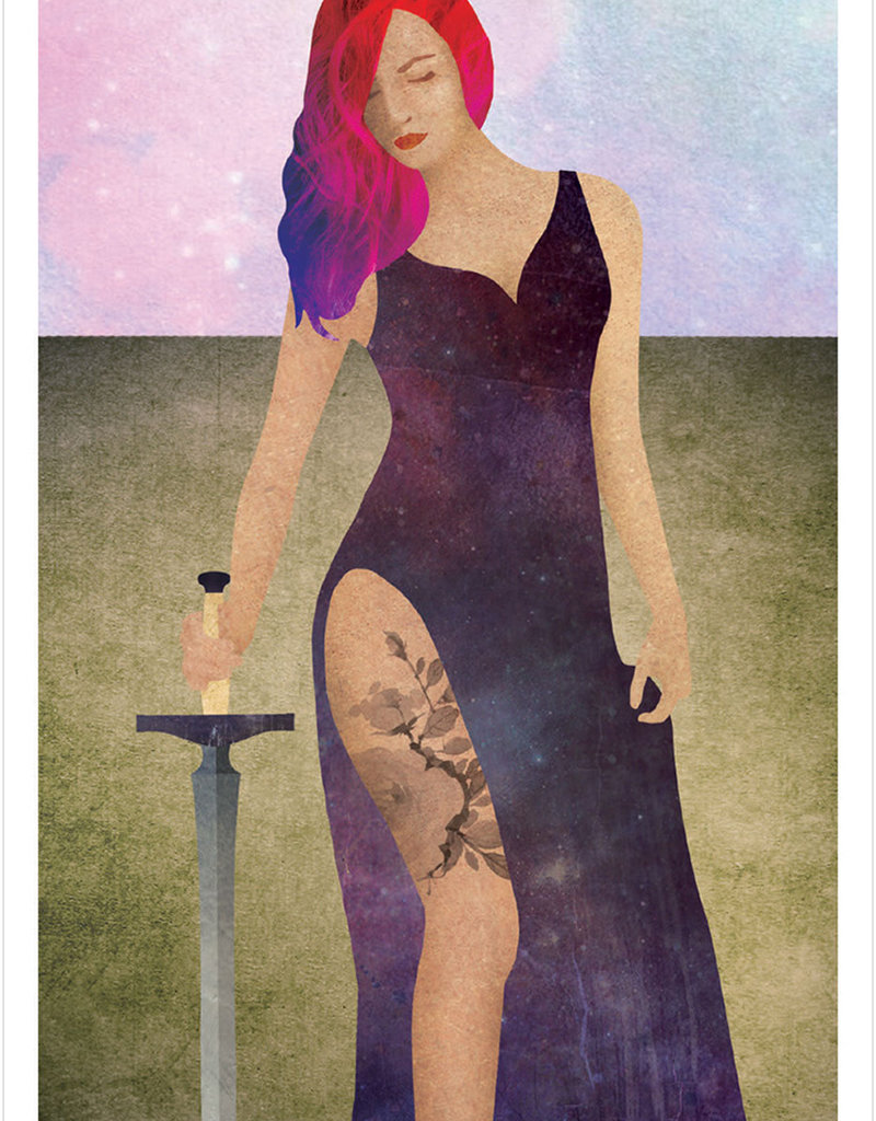 The Field Tarot by Hannah Elizabeth Fofana - FLD78