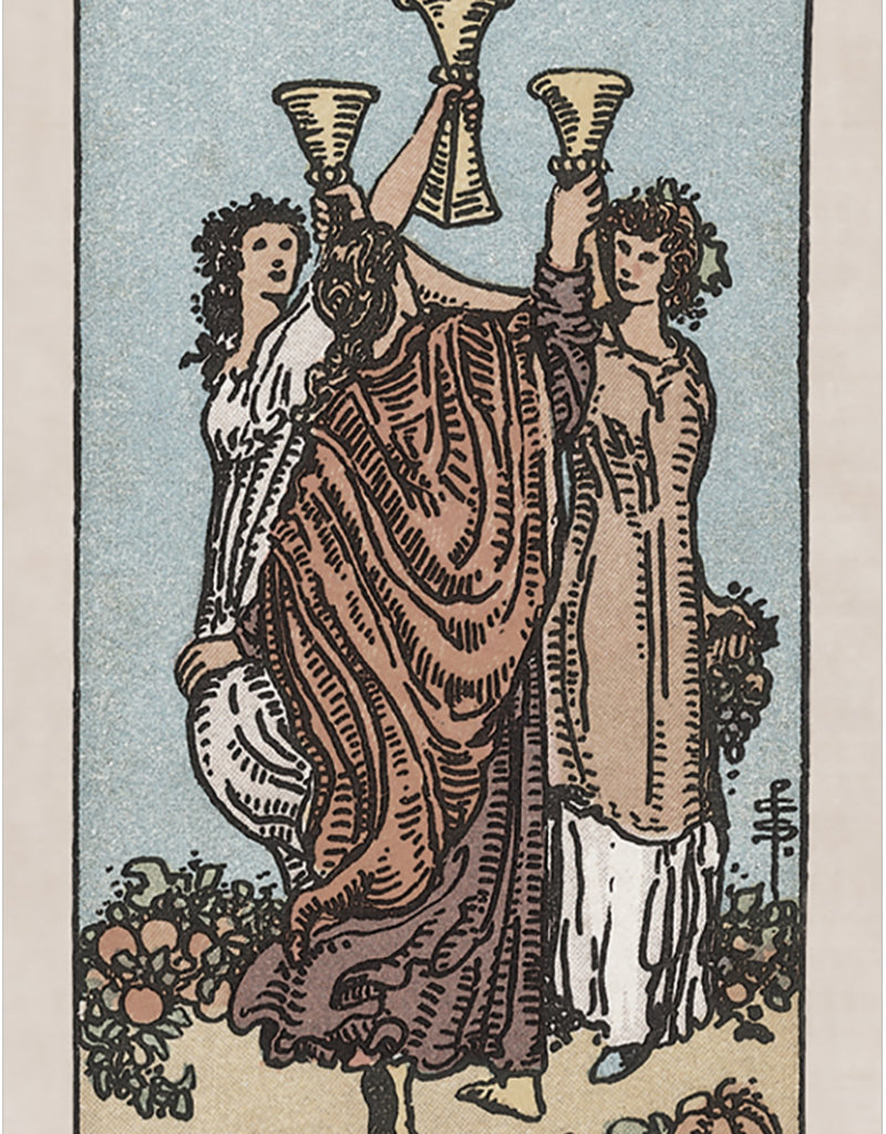 Pamela Colman Smith's RWS Tarot Deck - PRWS78