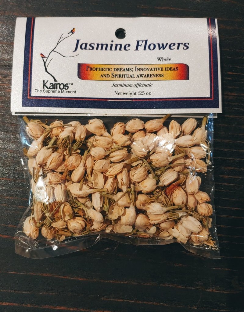 Whole Dried Jasmine Flowers 