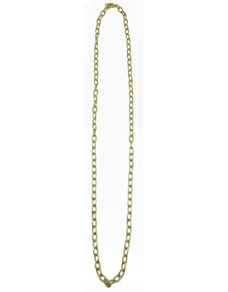 Necklace - Gold Plated 32 inches - NL704G