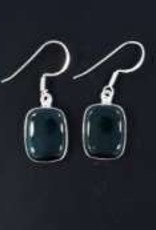 Bloodstone Sterling Silver Earrings - ER-20970-17-30-41