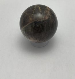 Black Moonstone Sphere