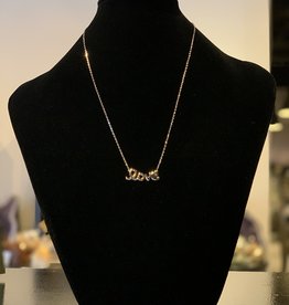 Necklace - Sterling Silver Love