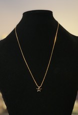 Necklace - Gold Plated Star