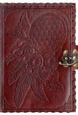 Journal - Dream Catcher Leather - 5 x 7 inches - 2939