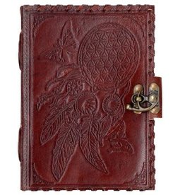 Journal - Dream Catcher Leather - 5 x 7 inches - 2939