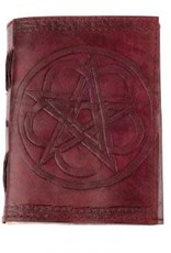 Journal - Pentacle Leather - 6 x 8 inches - 2930