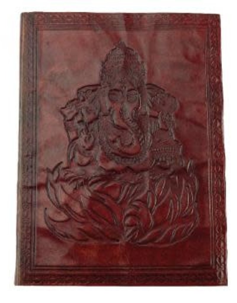 Journal - Ganesh Leather - 6 x 8 inches - 2922