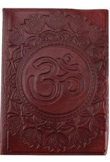Journal - Om Leather - 6 x 8 inches - 2920