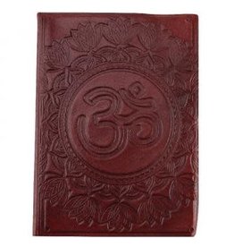 Journal - Om Leather - 6 x 8 inches - 2920