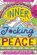 Inner F*cking Peace Adult Coloring Book- 334565