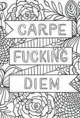 Inner F*cking Peace Adult Coloring Book