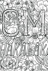 Inner F*cking Peace Adult Coloring Book- 334565