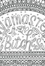 Inner F*cking Peace Adult Coloring Book- 334565