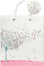 Gift Bag -  Tree of Hearts
