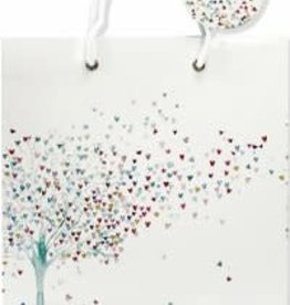 Gift Bag -  Tree of Hearts