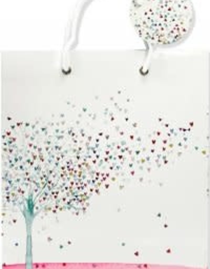 Gift Bag -  Tree of Hearts