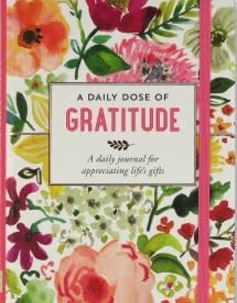 Journal - A Daily Dose of Gratitude