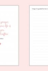 Journal - A Daily Dose of Gratitude