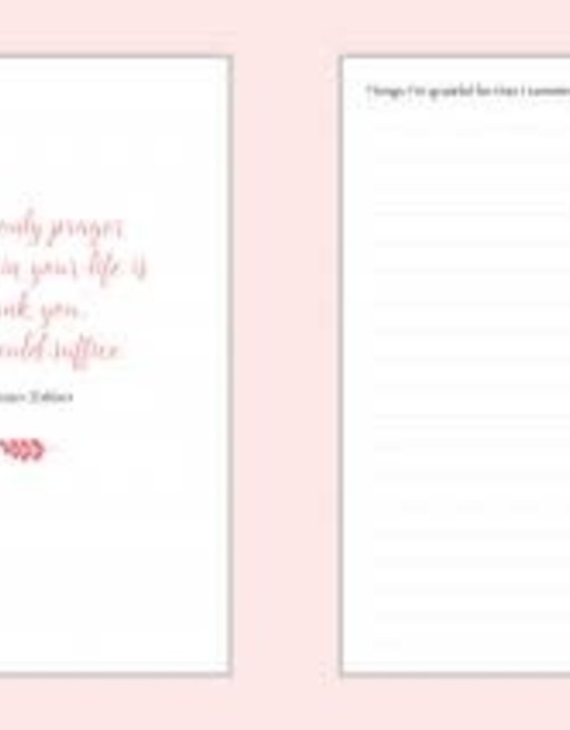 Journal - A Daily Dose of Gratitude