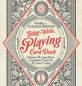 Rider Waite Playing Card Deck by Pamela Colman Smith- RPC78