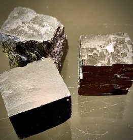 Pyrite Cube- Logrono Spain, High Grade