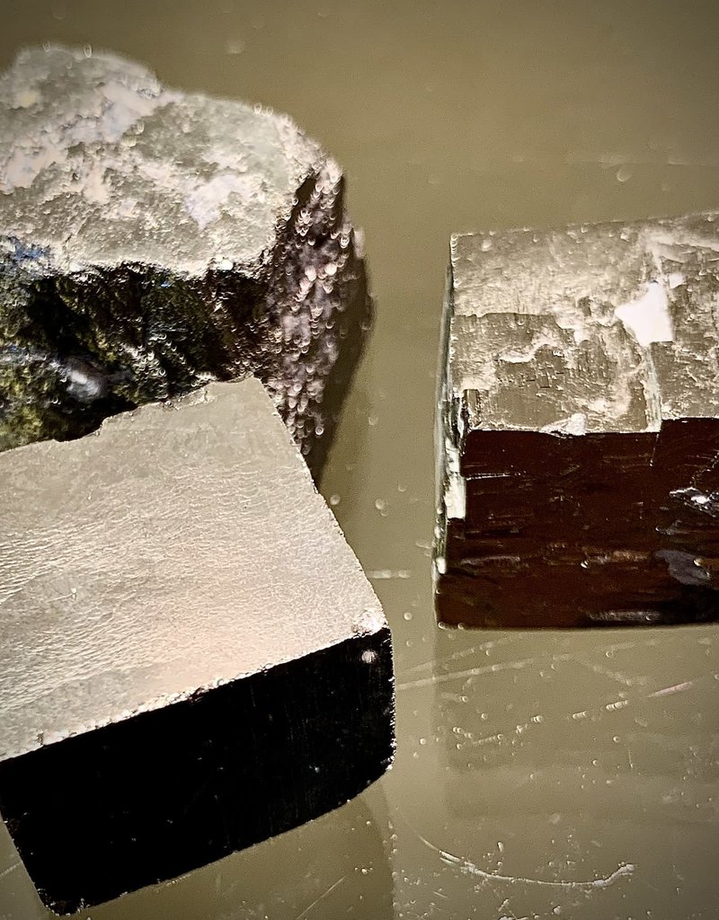 Pyrite Cube- Logrono Spain, High Grade