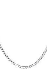 Necklace - Sterling Silver Box Chain - 24 inches