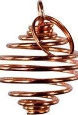 Tumbled Stone Cage - Copper, large