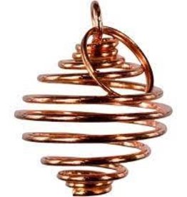 Tumbled Stone Cage - Copper, large