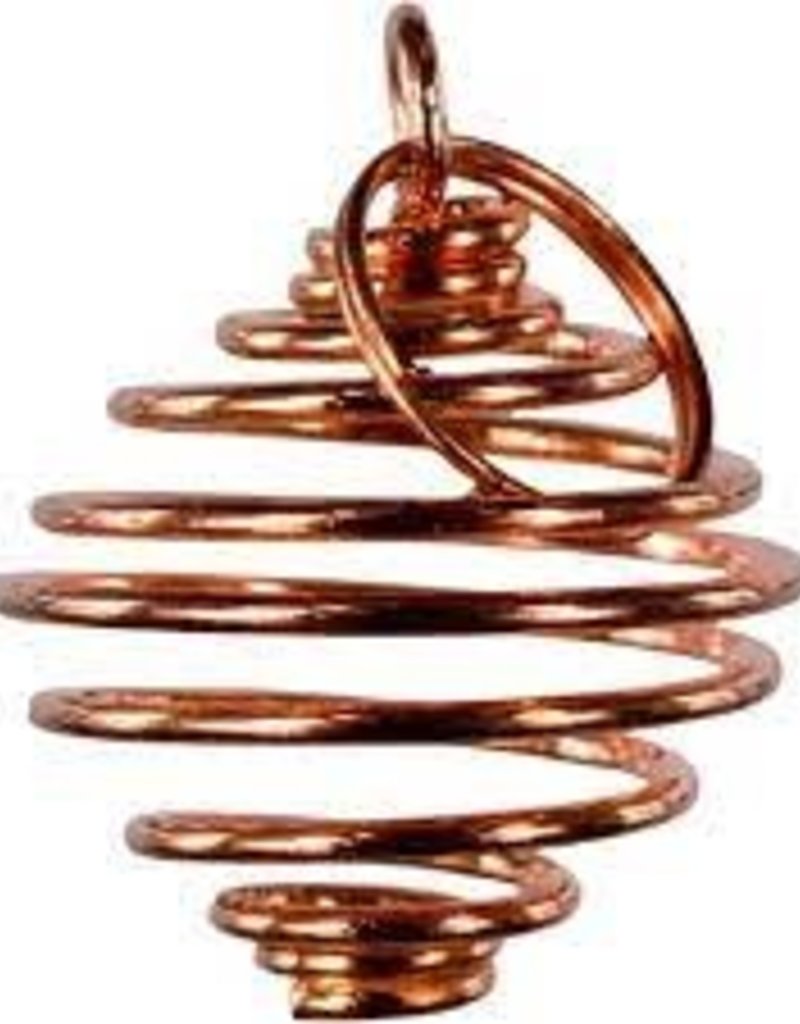 Tumbled Stone Cage - Copper, large