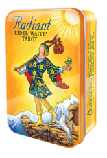Radiant Rider-Waite in a Tin by Pamela Colman Smith - RRT78
