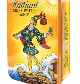 Radiant Rider-Waite in a Tin by Pamela Colman Smith - RRT78