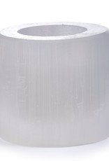 Selenite Tealight Holder - Round - STH